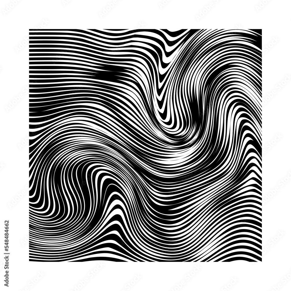 Buy Avikalp Awi3508 Black and White Hypnotic Swirl Abstract Full HD 3D  Wallpapers 121cm x 91cm Online at Low Prices in India  Amazonin