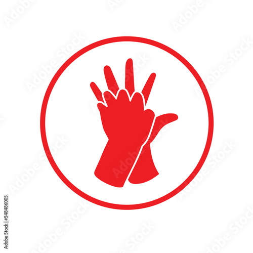 heart cpr medical icon vector design