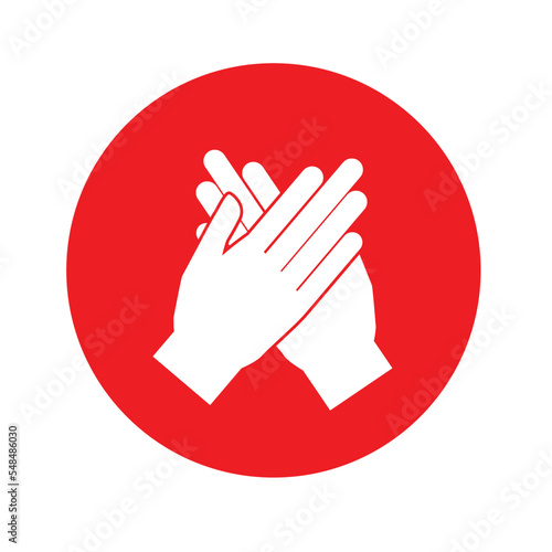 heart cpr medical icon vector design
