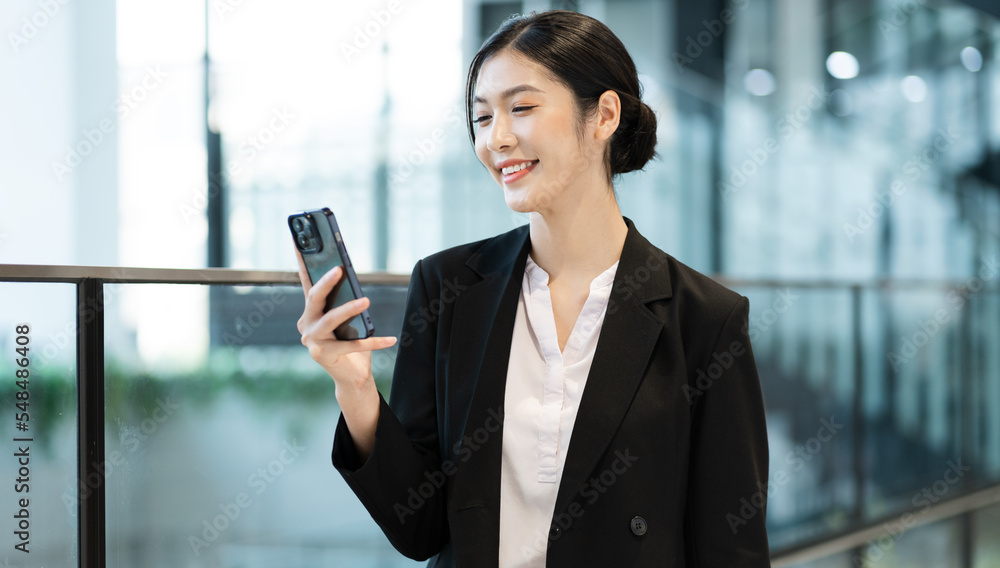 Portrait of a beautiful young Asian businesswoman at the company Portrait of a beautiful young Asian businesswoman at the company
