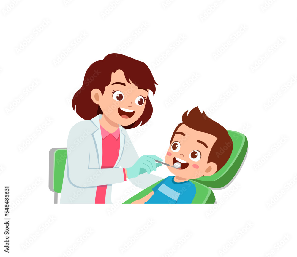 little kid go to dentist for cleaning tooth little kid go to dentist for cleaning tooth