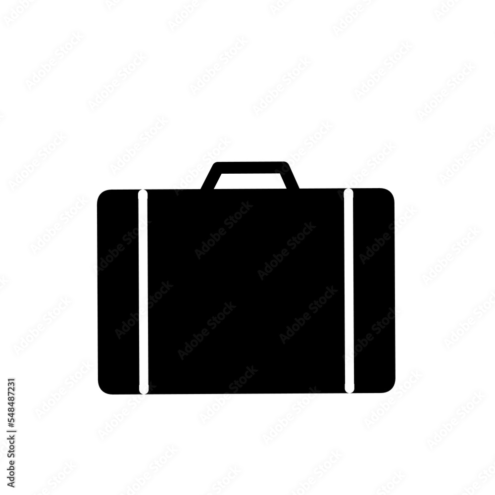 Baggage vector icon Baggage vector icon