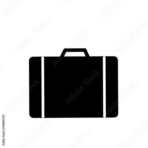 Baggage vector icon