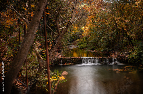 Yigitler Stream offers a wonderful autumn view Bayindir  Izmir
