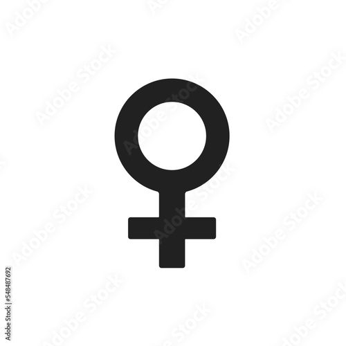 Male icon vector. Male flat style isolated on a white background - stock vector. 