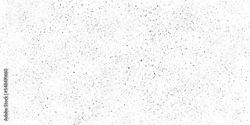 Vector grunge black and white dot ink splats. illustration