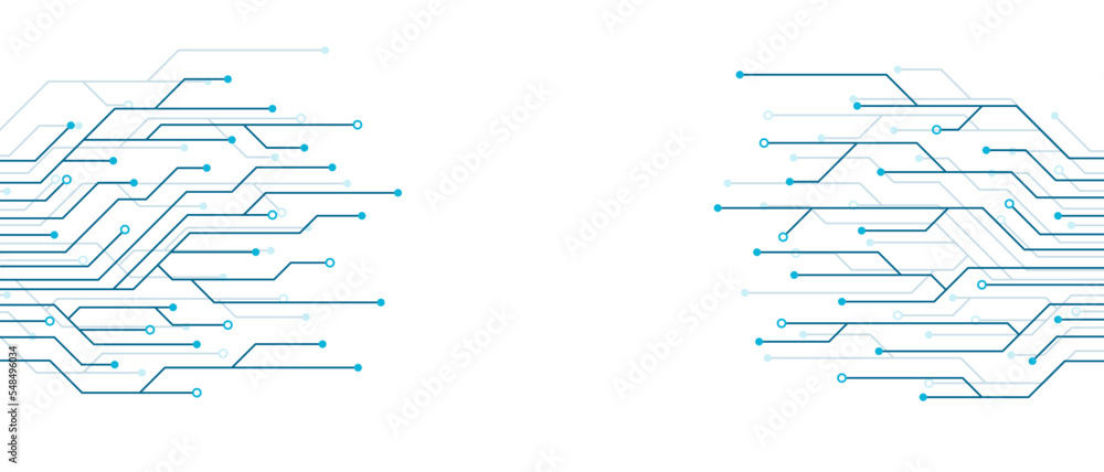 © Aozora - Circuit board electronics digital technology banner. Abstract technology background. Tech futuristic circuit board abstract banner. Vector illustration © Aozora - Circuit board electronics digital technology banner. Abstract technology background. Tech futuristic circuit board abstract banner. Vector illustration