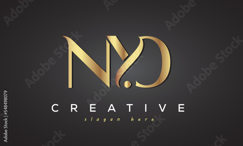 NYO creative luxury logo design photo