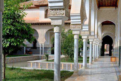 THE CITY OF TLEMCEN IN ALGERIA AND THE MECHOUAR PALACE