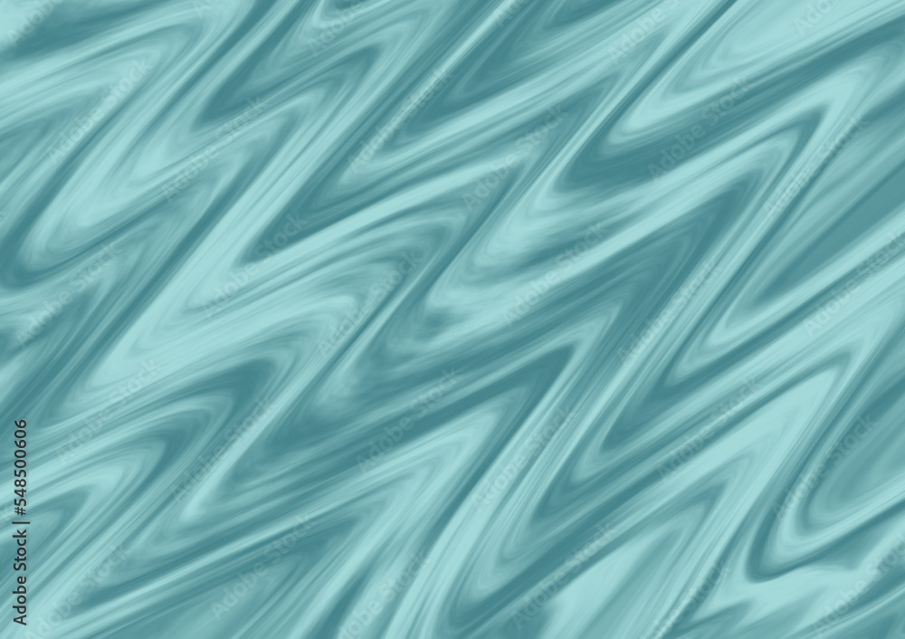 Abstract liquid swirl background, green color, aesthetic Illustration