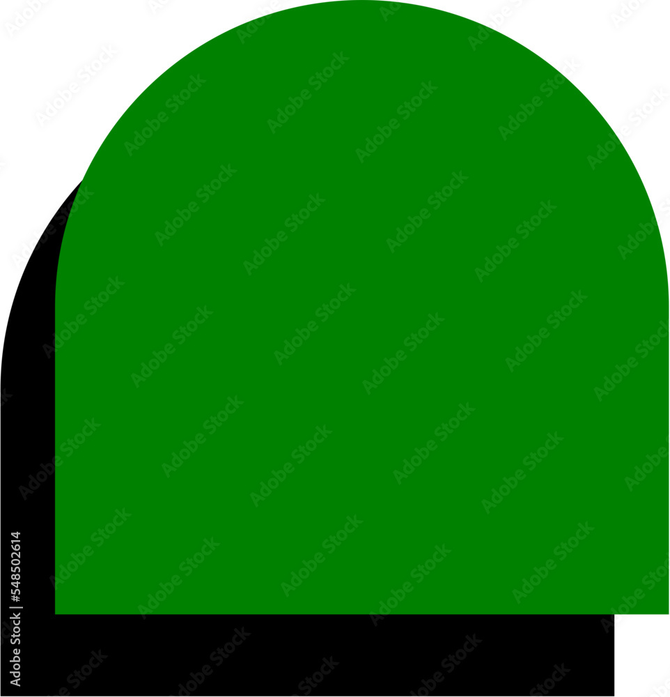 Retro Shape Decorative Element Retro Shape Decorative Element