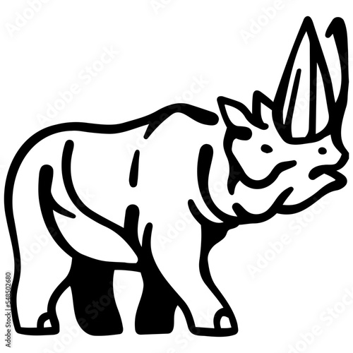 Arsinoitherium