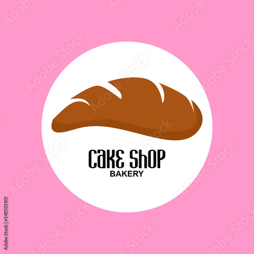 food logo, suitable for bakery, restaurant, cafe, stall, food factory, bakery, mascot, icon, template, etc.