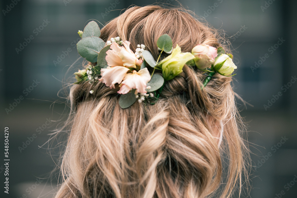 Naklejka premium Bride