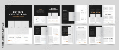 Catalog or Product catalog or Catalogue or Catalogue template 