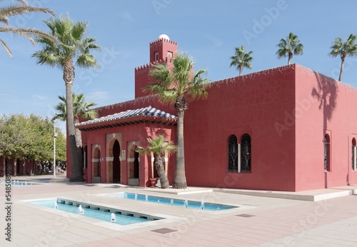 Das Castillo Bil Bil in Benalmádena an der Costa del Sol