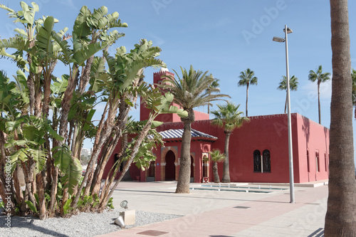 Das Castillo Bil Bil in Benalmádena an der Costa del Sol