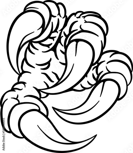 Eagle Claw Talon Monster Hand