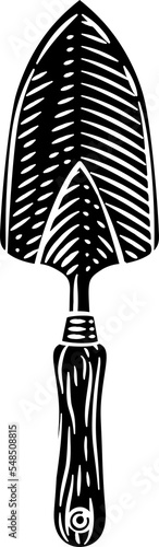 Garden Tool Hand Spade Trow...