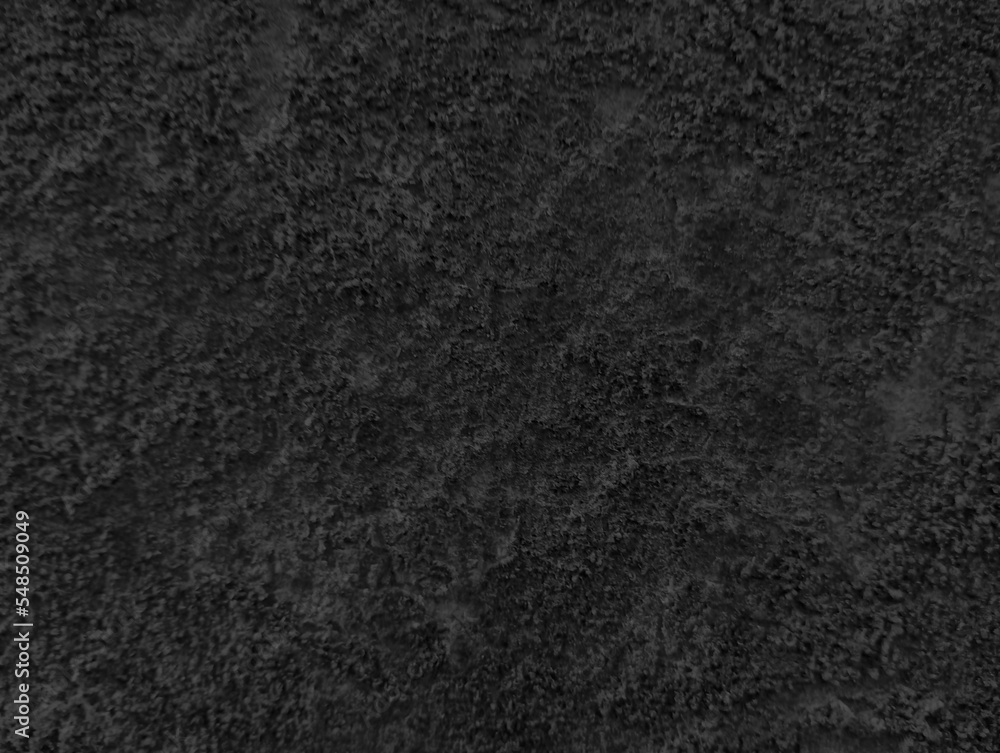 Fototapeta premium Abstract elegant black grunge wall texture, Texture of dark gray concrete stone wall, ancient black grunge texture with grainy stains, black background illustration.