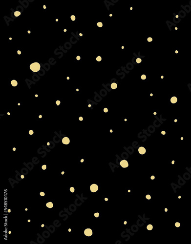 Stars sparkle starry colorful dots night beautiful universe illustration painting art