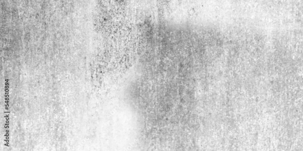 Fototapeta premium White stone marble concrete wall grunge for texture backdrop background. Old grunge textures with scratches and cracks. White painted cement wall, modern grey paint limestone texture background.