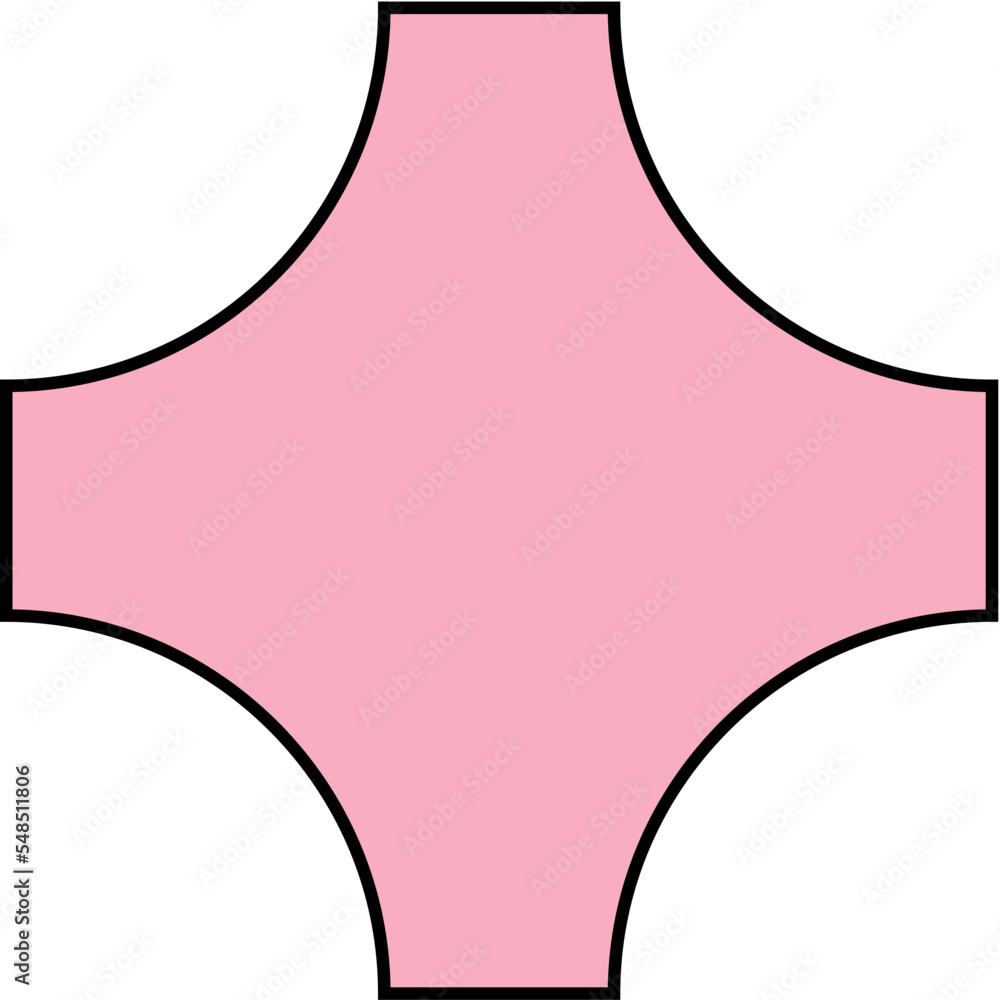 Retro Shape Decorative Element Vector Retro Shape Decorative Element Vector