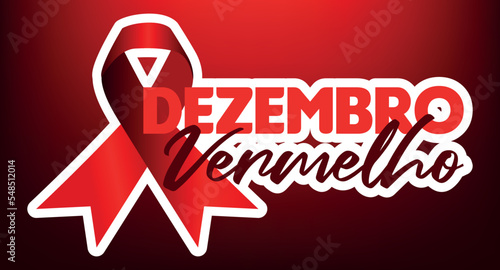 dezembro vermelho, mês de cosncientização e combate a aids, hiv, aids, dezembro vermelho aids, aids hiv, HIV / AIDS