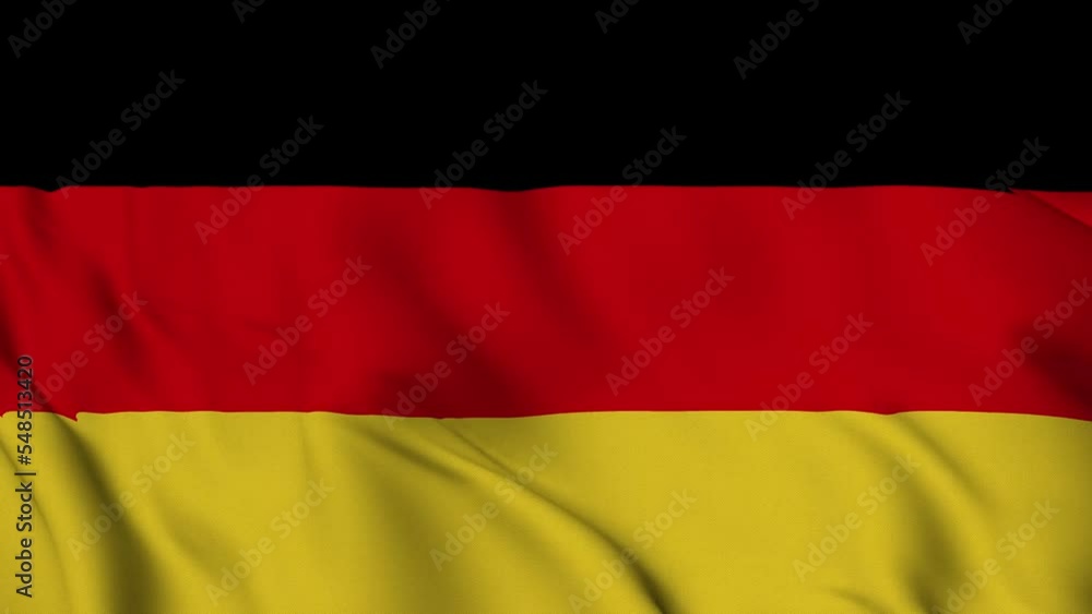 Germany flag seamless loop animation. The national flag of Ecuador. video of 3D flag fabric surface background in excellent quality Germany flag seamless loop animation. The national flag of Ecuador. video of 3D flag fabric surface background in excellent quality