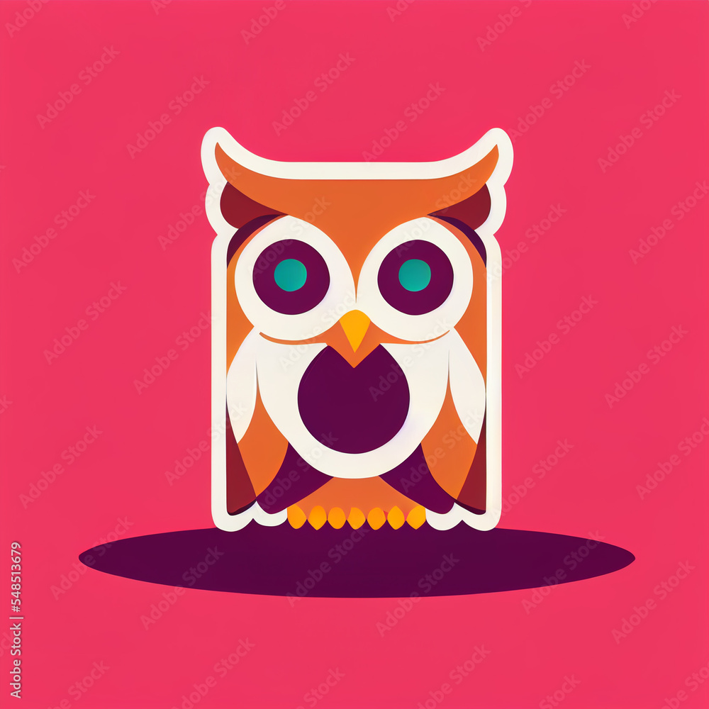 custom made wallpaper toronto digitalowl on a branch