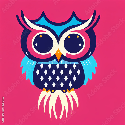 Wallpaper Mural owl Torontodigital.ca