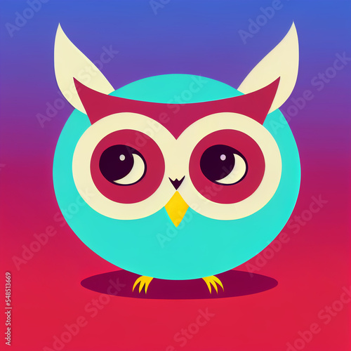 Wallpaper Mural owl Torontodigital.ca