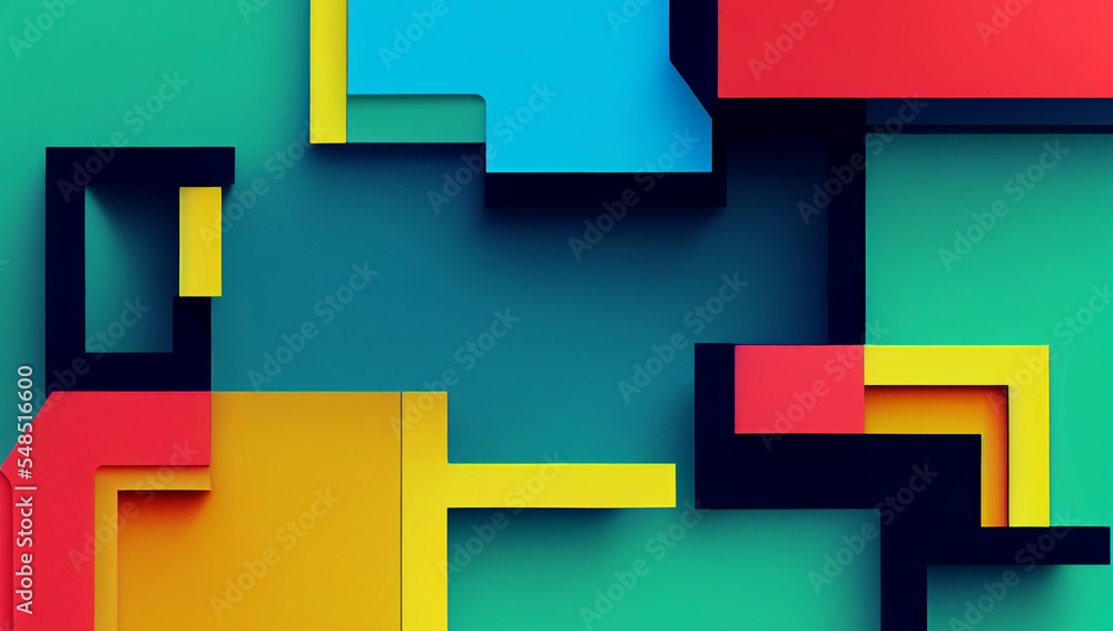 Fototapeta premium abstract colorful background