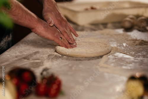 Obraz na płótnie pizza
