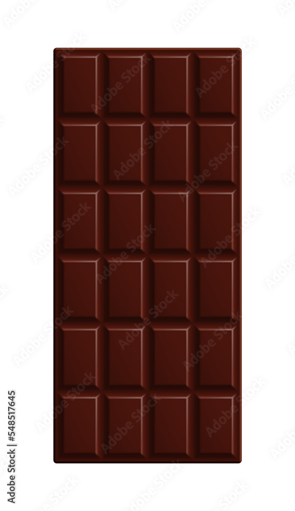 Seamless pattern of dark bitter chocolate squares, PNG isolated on transparent background Seamless pattern of dark bitter chocolate squares, PNG isolated on transparent background