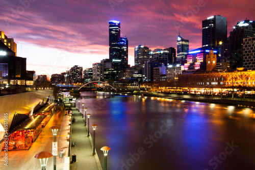 Melbourne skyline