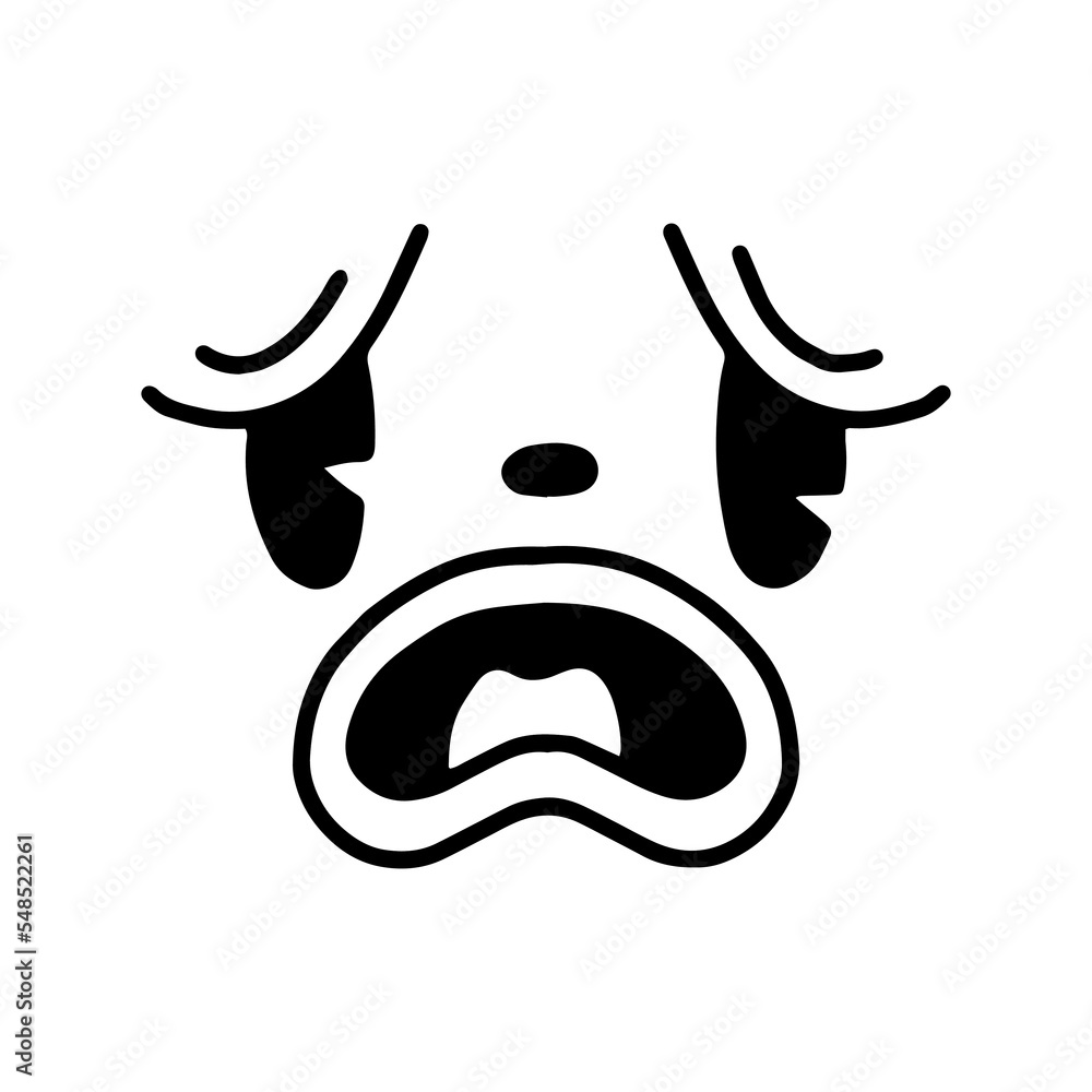 Retro 30s cartoon mascot characters funny faces big set. 40s, 50s, 60s old animation eyes and mouths elements. Vintage comic emotions for logo vector. Smiley, happy, sad, cheerful, surprised. Isolated Retro 30s cartoon mascot characters funny faces big set. 40s, 50s, 60s old animation eyes and mouths elements. Vintage comic emotions for logo vector. Smiley, happy, sad, cheerful, surprised. Isolated