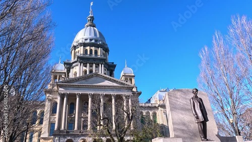 Illinois State Capitol Building in Springfield, Illinois photo
