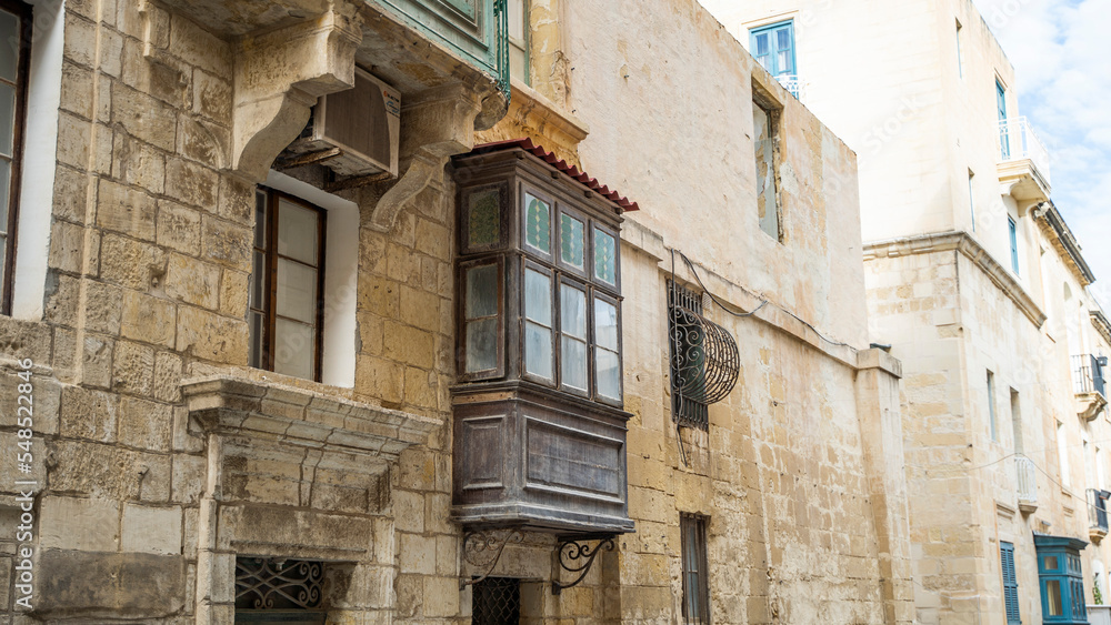 balcony walk ships buildings beautiful mediterranean sea malta island sand stones sun cacti