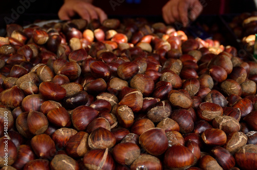 roasted chestnuts 