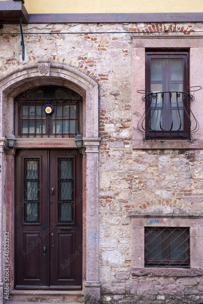 Fototapeta premium Old style wooden door