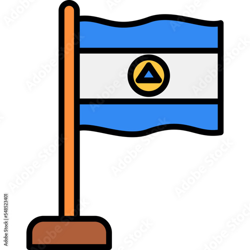 Nicaragua Icon