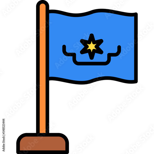 Kazakhstan Icon