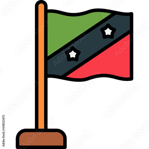 Saint Kitts And Nevis Icon