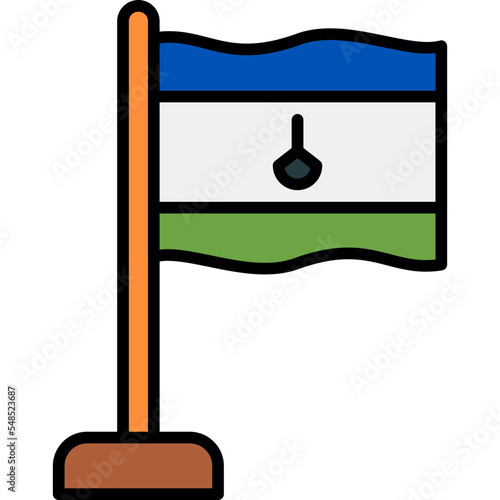 Lesotho Icon