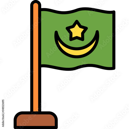 Mauritania Icon