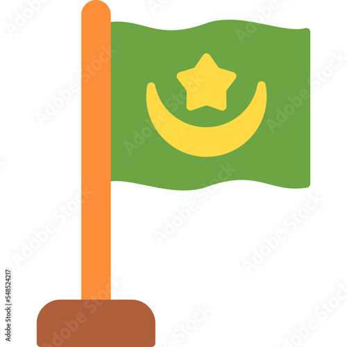 Mauritania Icon