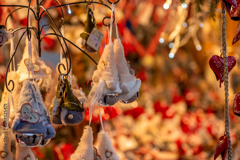 Naklejka premium Mercatini di Natale a Trento