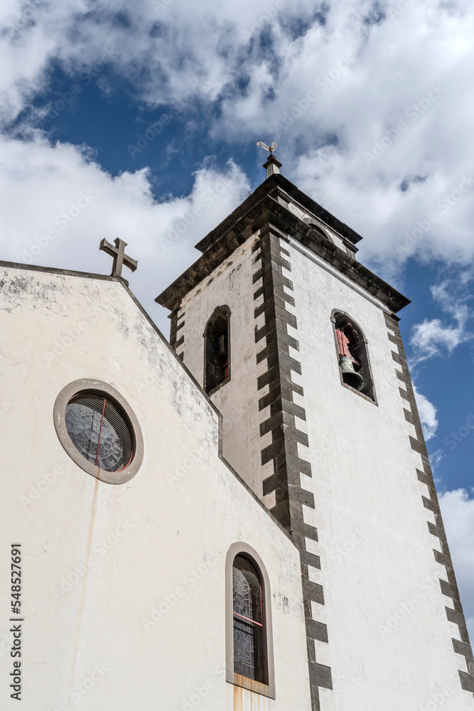 San Pedro church bell tower, Funchal, Madera