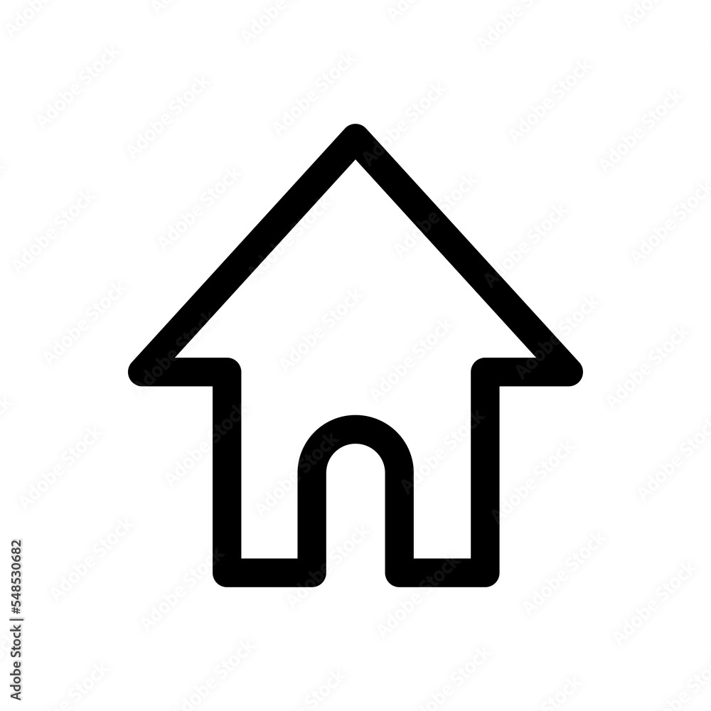 Home icon design for web interfaces and applications Home icon design for web interfaces and applications